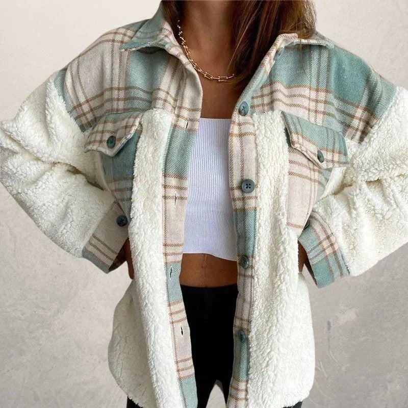 Chaqueta bellamente confeccionado