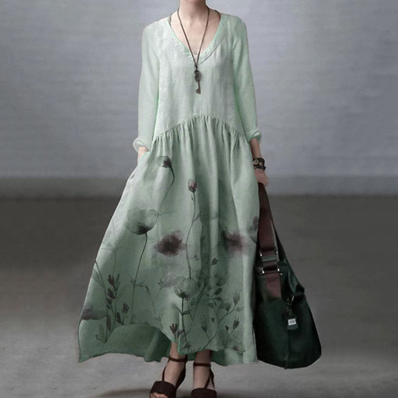 Vestido de diseño cuidado
