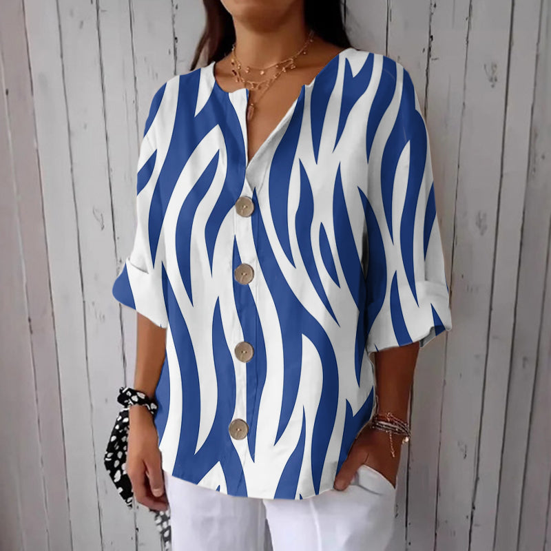 Camisa bellamente confeccionado