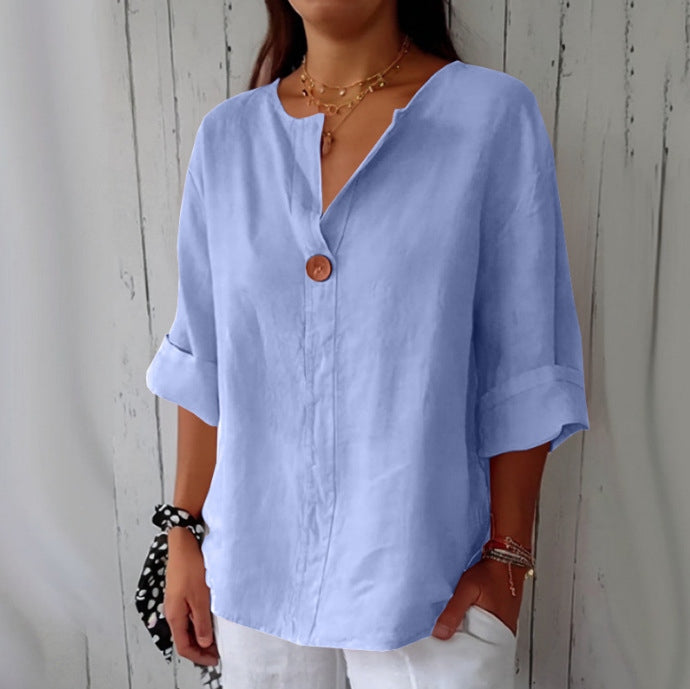 Blusa de diseño clásico