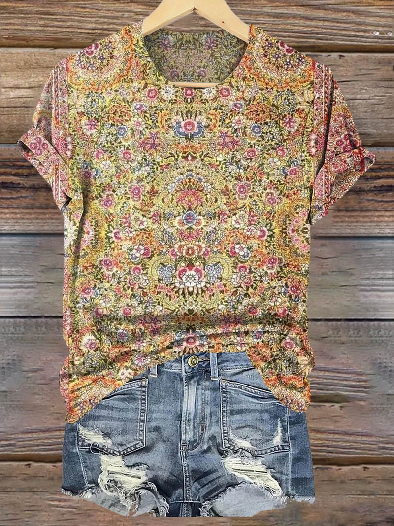 Camiseta de estilo vintage atemporal