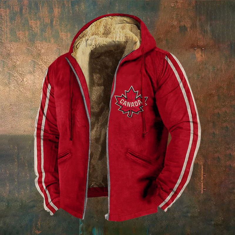 Chaqueta de diseño clásico
