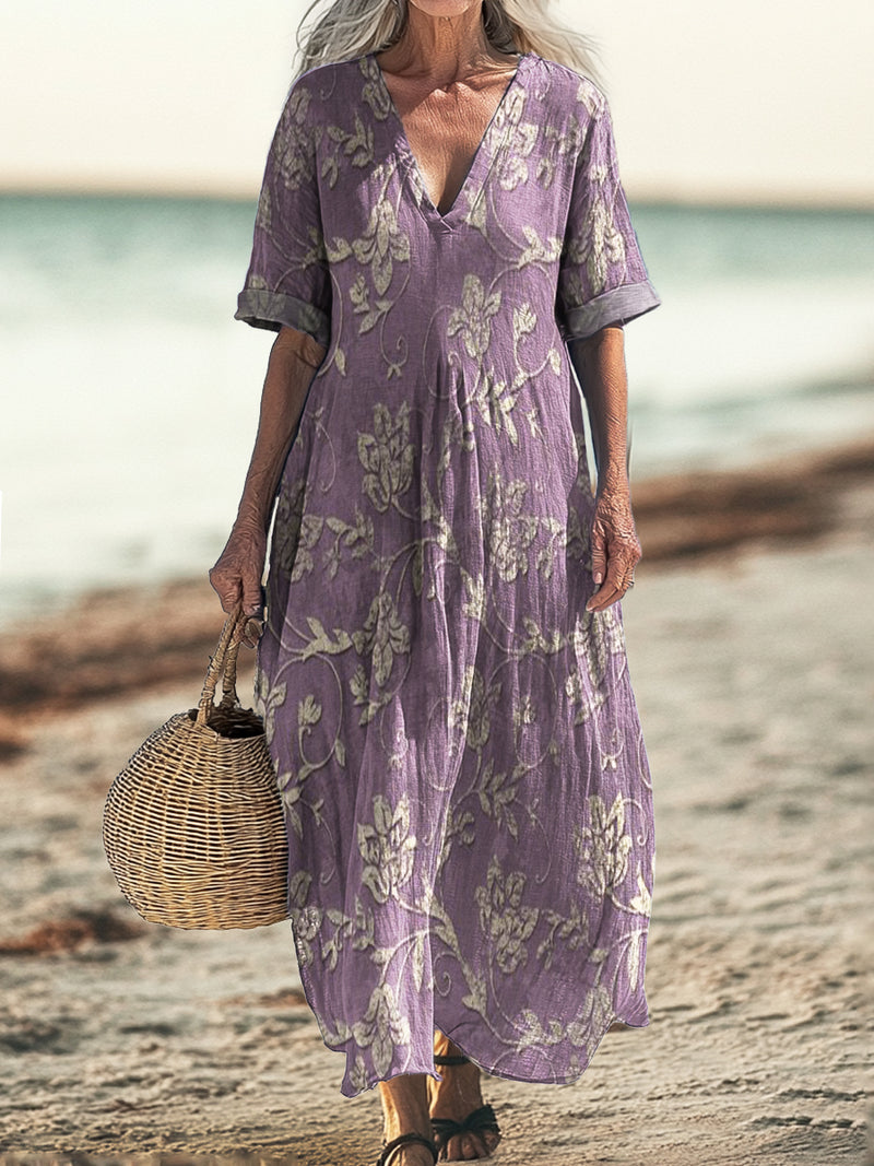 Vestido de inspiración vintage