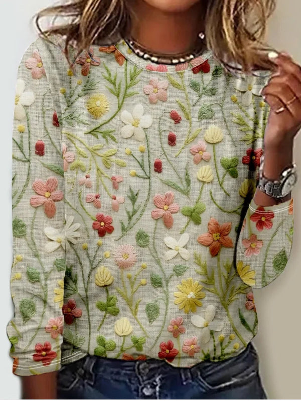 Camisa bellamente confeccionado