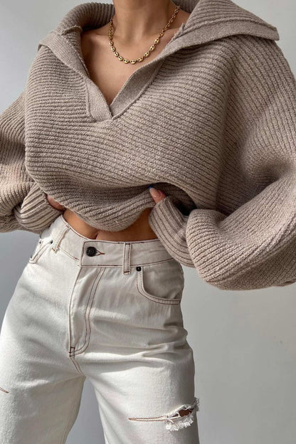 Suéter de diseño elegante