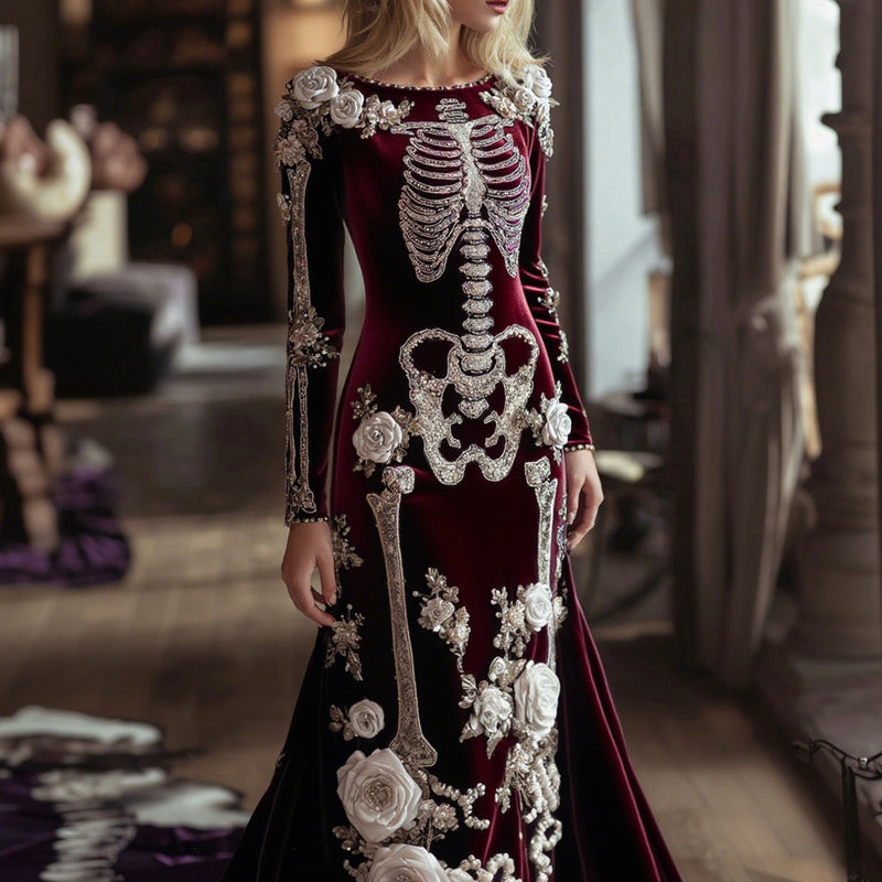 Vestido de inspiración vintage