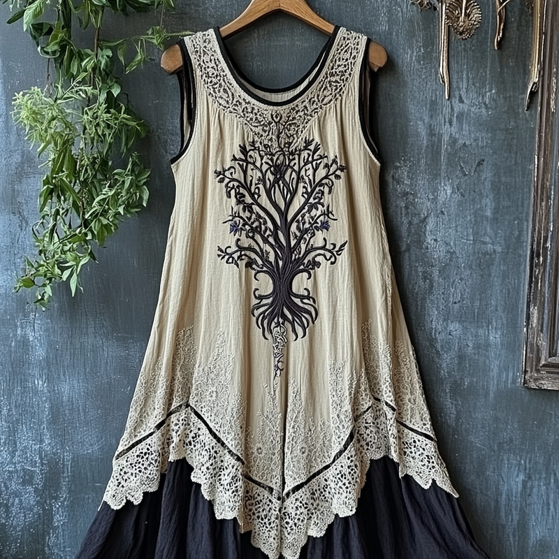 Vestido de diseño clásico