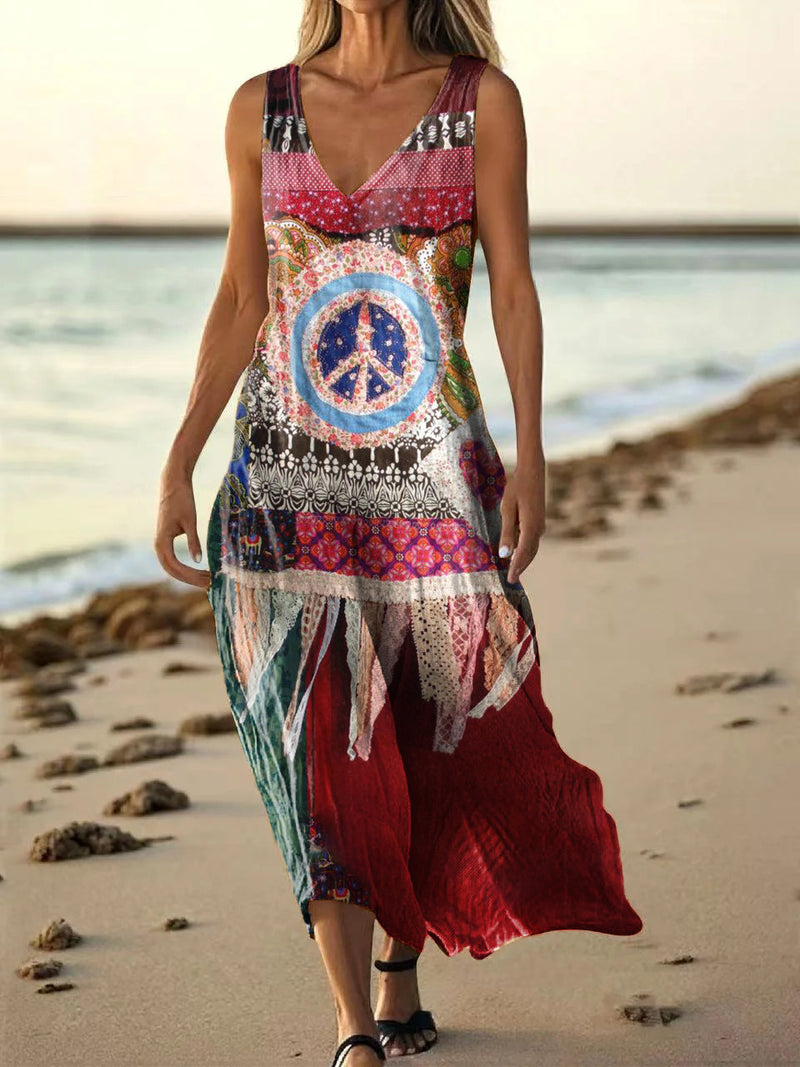 Vestido de estilo vintage atemporal