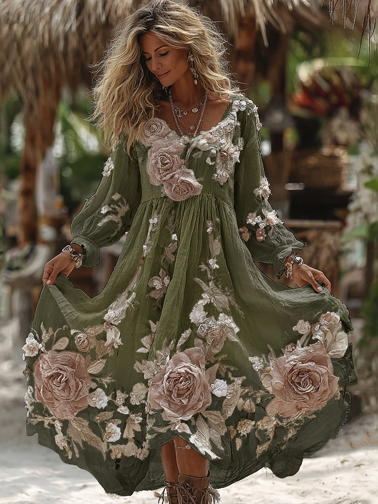 Vestido Bellamente Elaborado