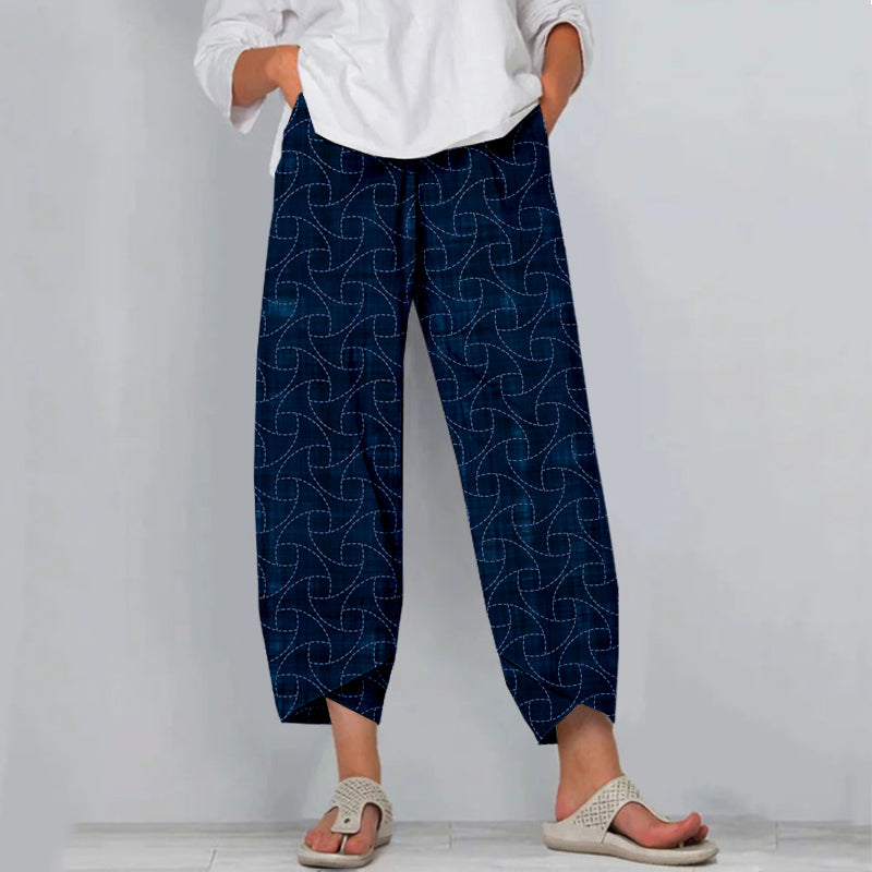 Pantalones de diseño elegante