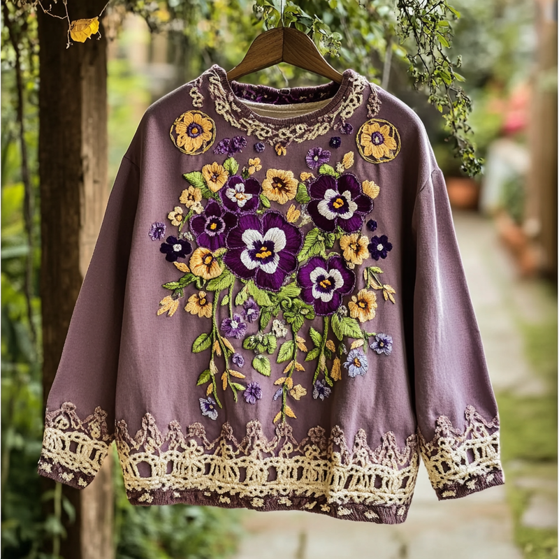 Camisa de diseño cuidado