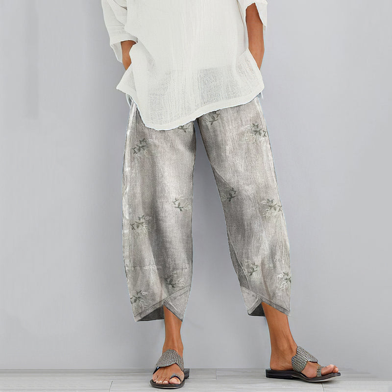 Pantalones de diseño elegante