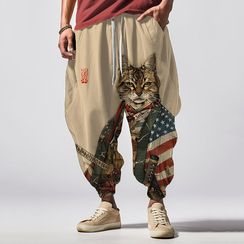 Pantalones de estilo vintage atemporal