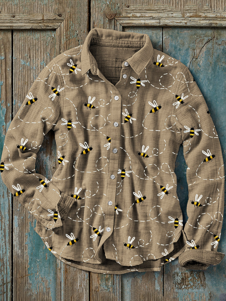 Blusa vintage clásico