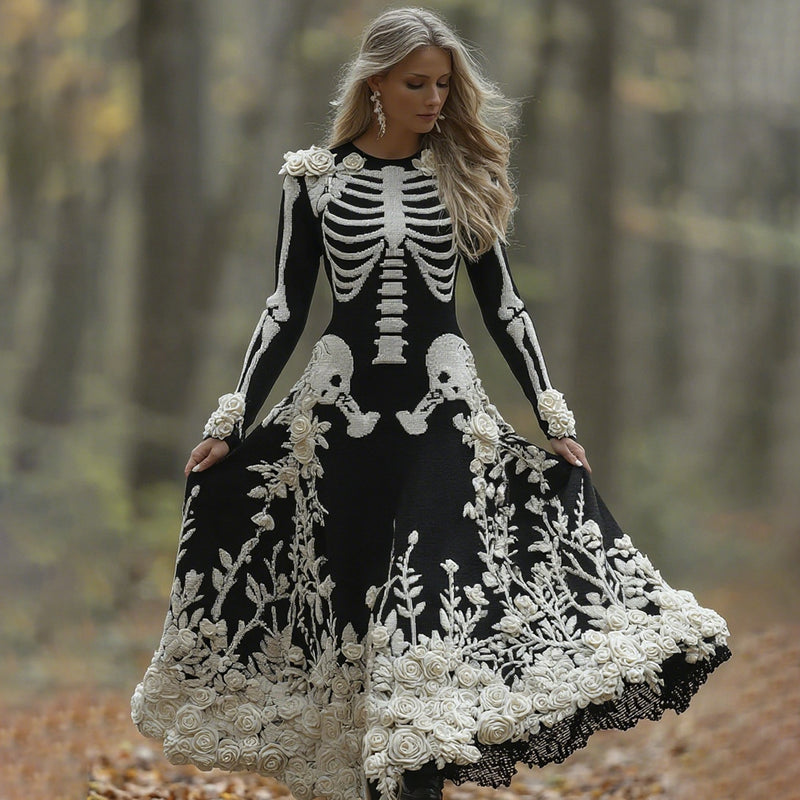 Vestido de estilo vintage atemporal
