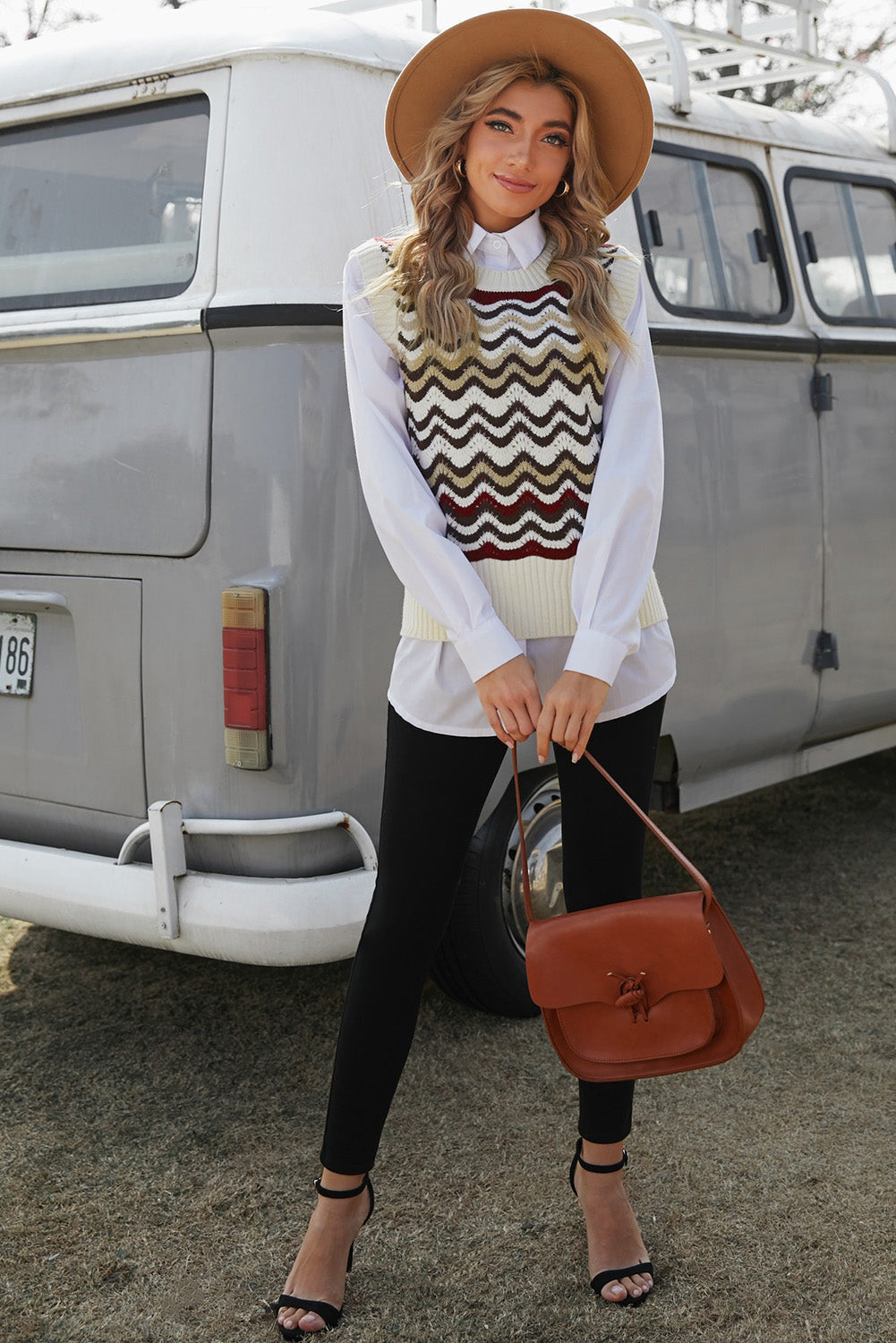 Suéter bellamente confeccionado