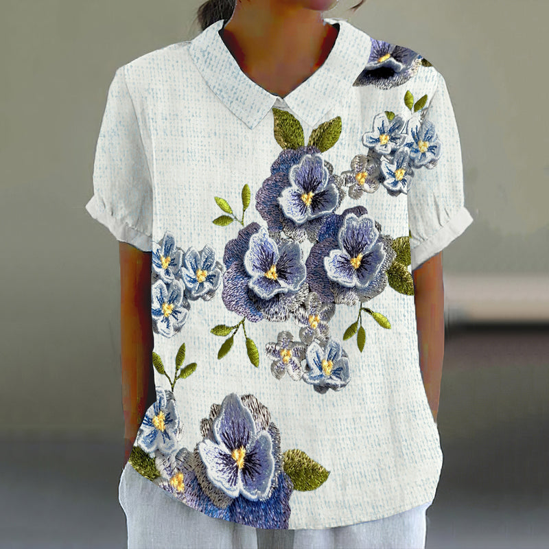 Camisa vintage clásico