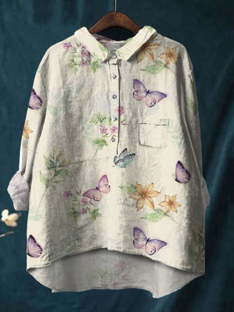 Camisa bellamente confeccionado