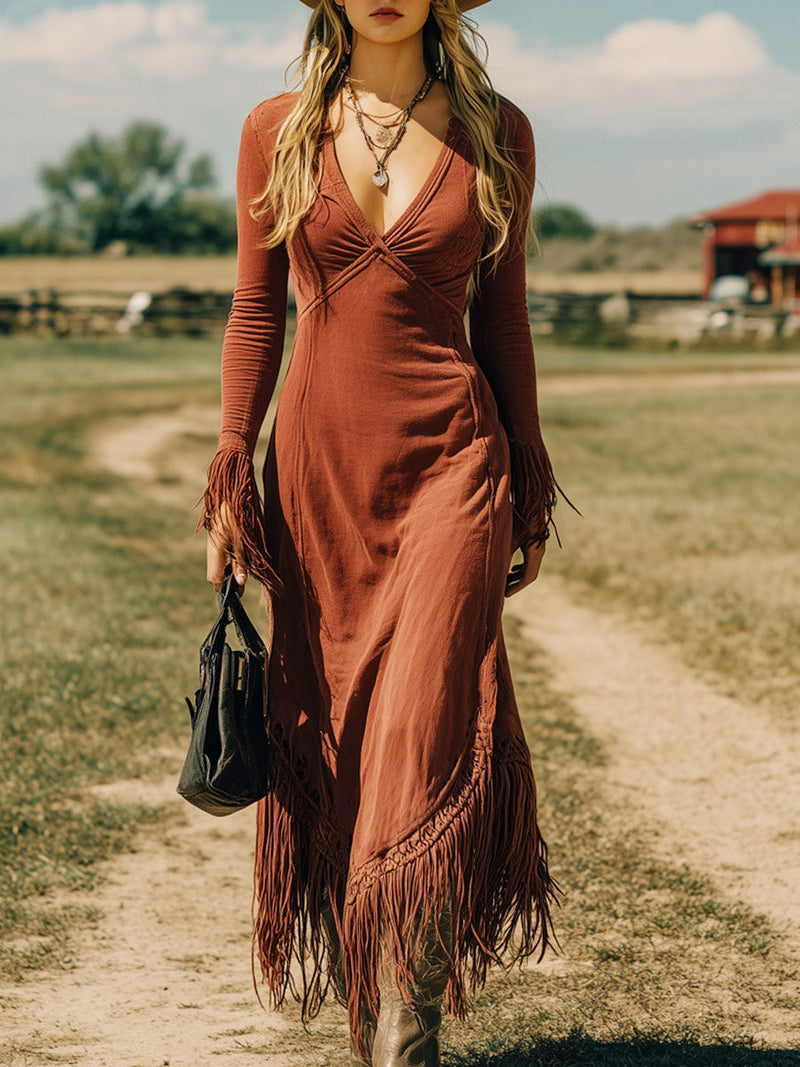 Vestido de inspiración vintage