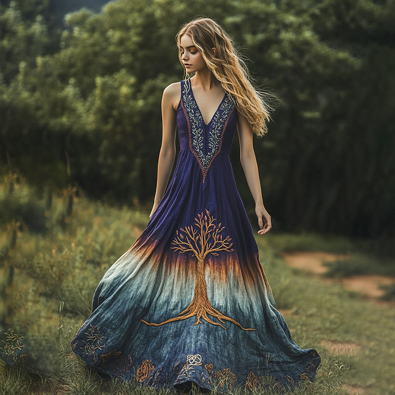 Vestido bellamente confeccionado