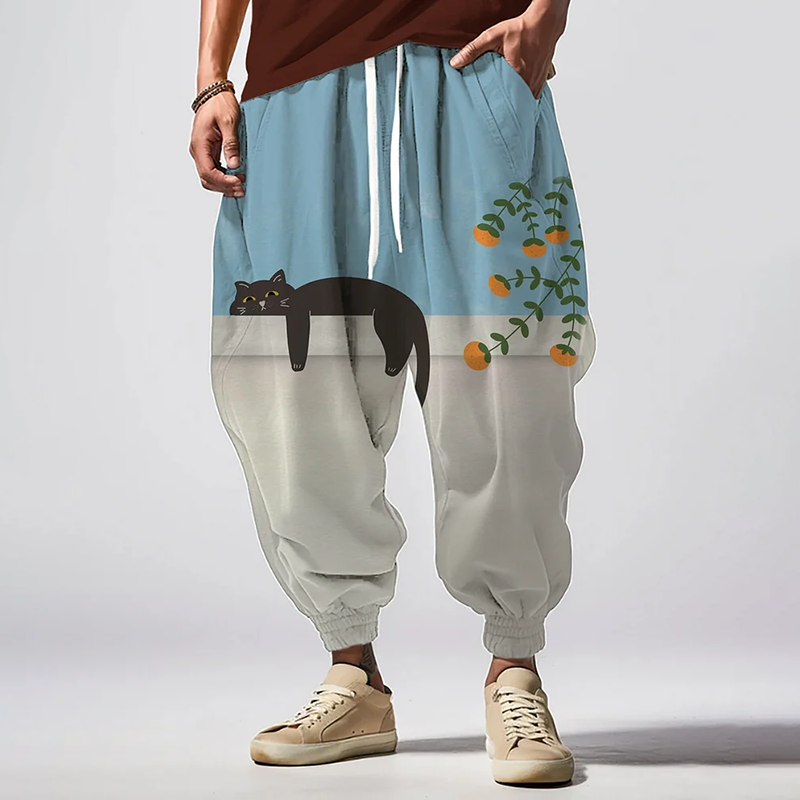 Pantalones vintage clásico
