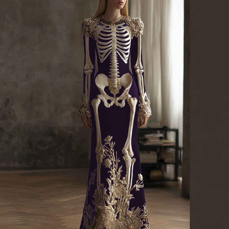 Vestido vintage clásico