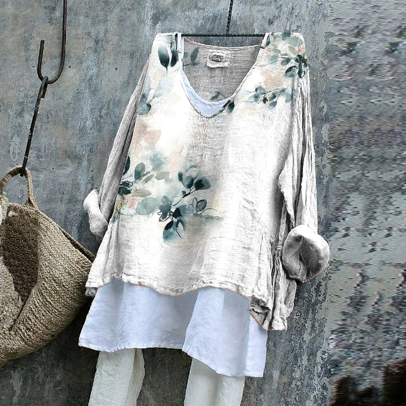 Camisa de inspiración vintage