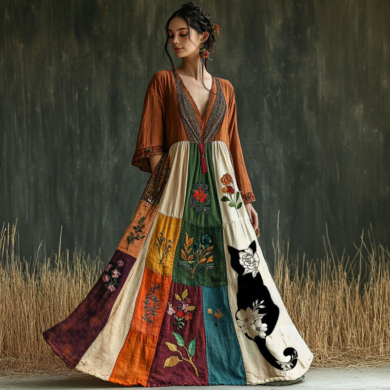 Vestido de diseño elegante