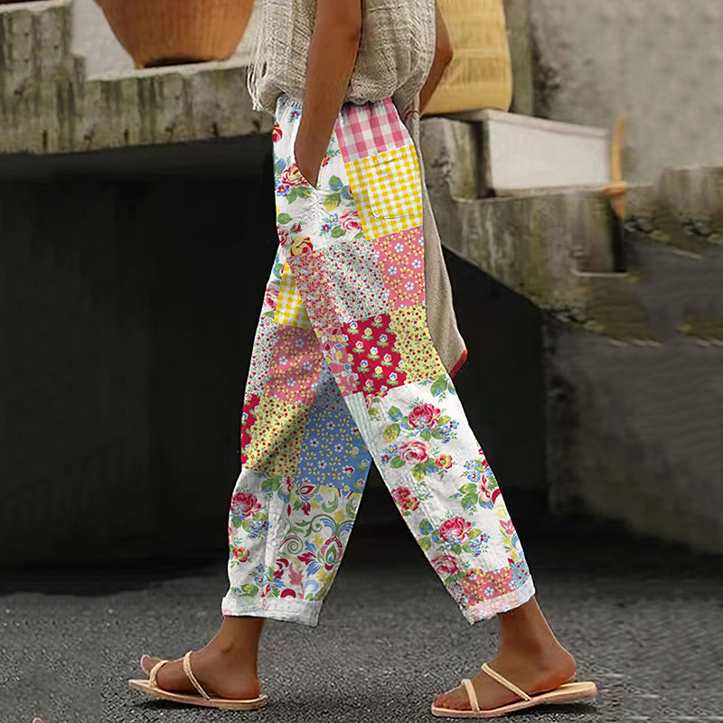 Pantalones de diseño elegante