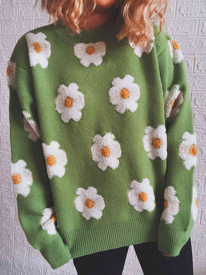 Suéter vintage clásico