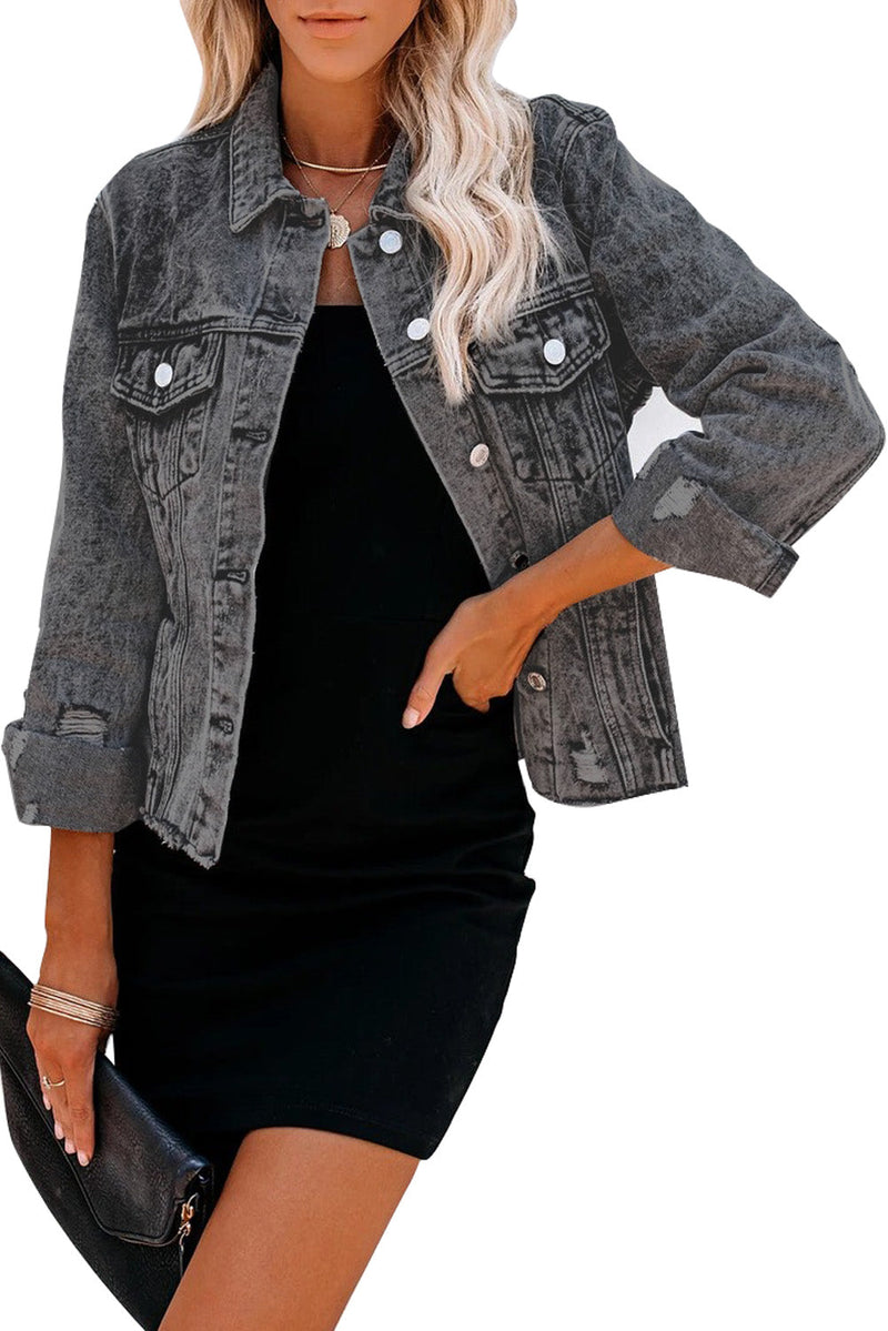 Chaqueta de diseño elegante