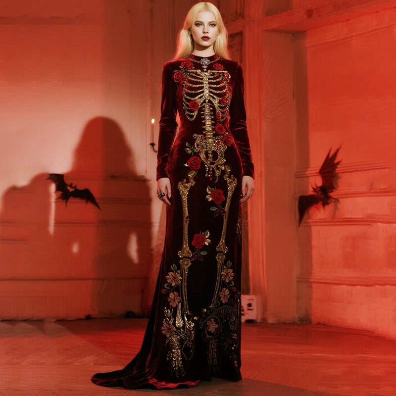 Vestido de diseño elegante