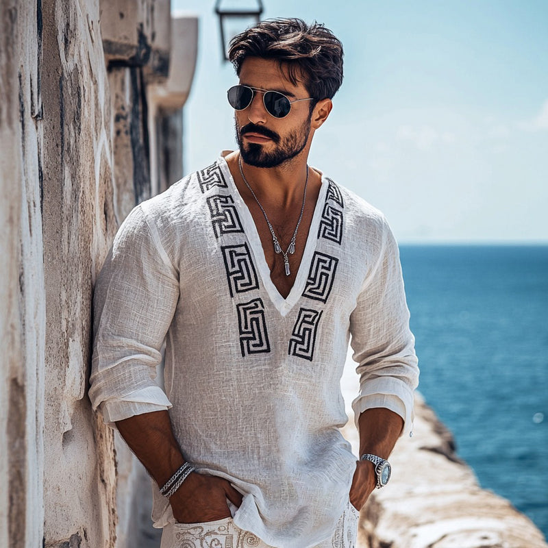 Camisa de diseño elegante