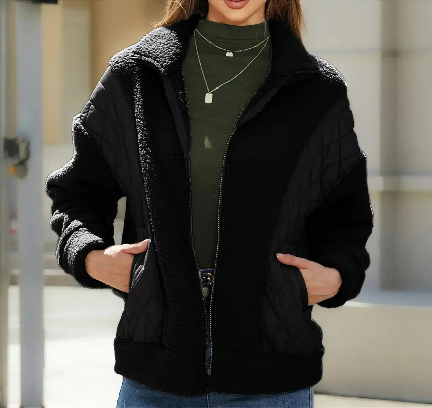 Anahita | Trendy and Elegant winter Jacket
