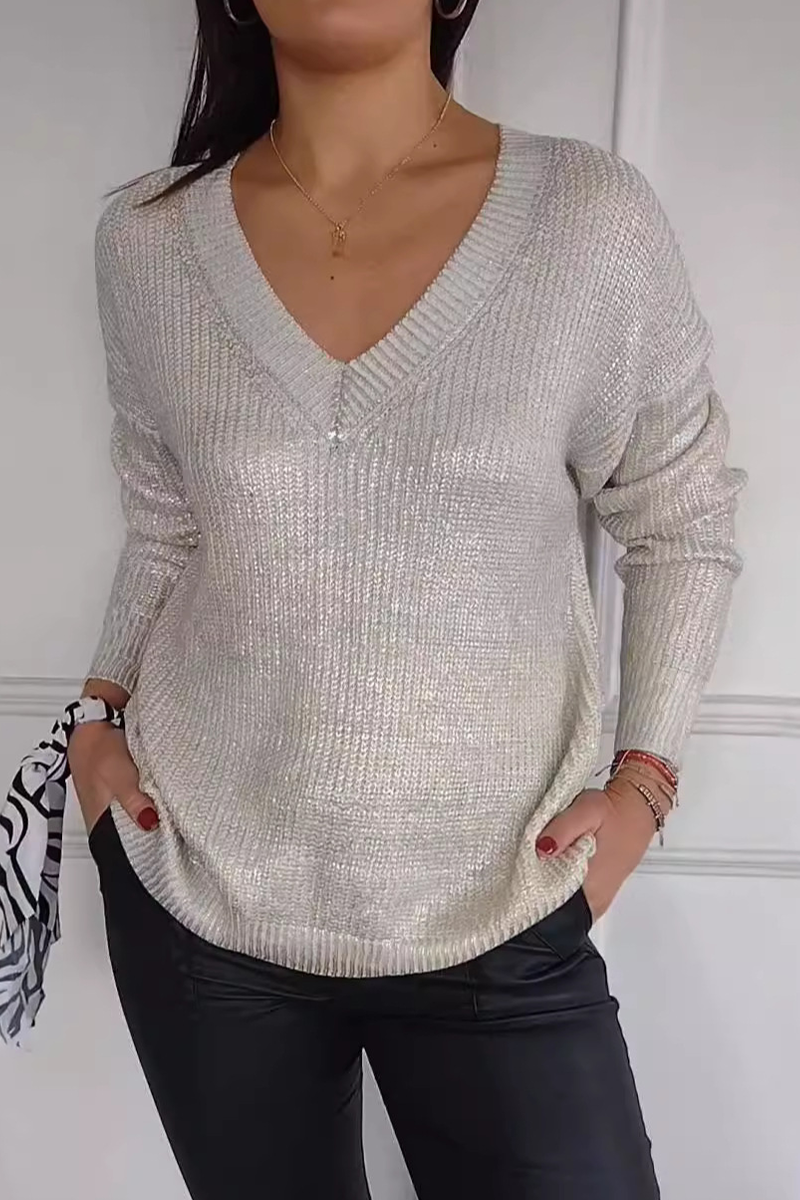 Suéter de estilo vintage atemporal