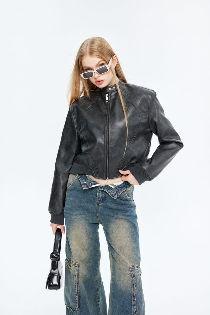 Chaqueta de diseño clásico