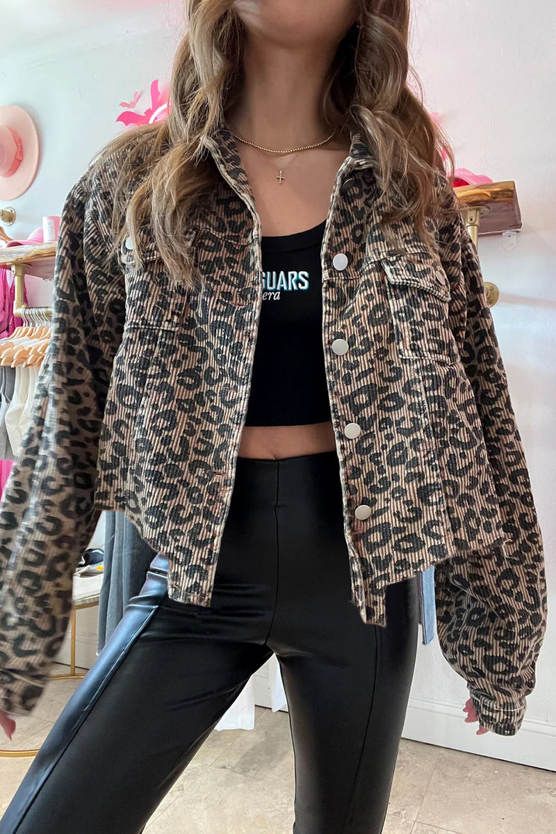 Chaqueta de diseño clásico