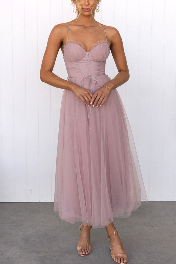 KL | Vestido de verano clásico y elegante