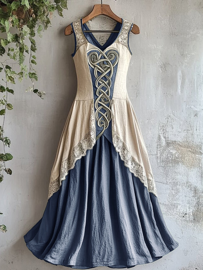 Vestido de diseño clásico