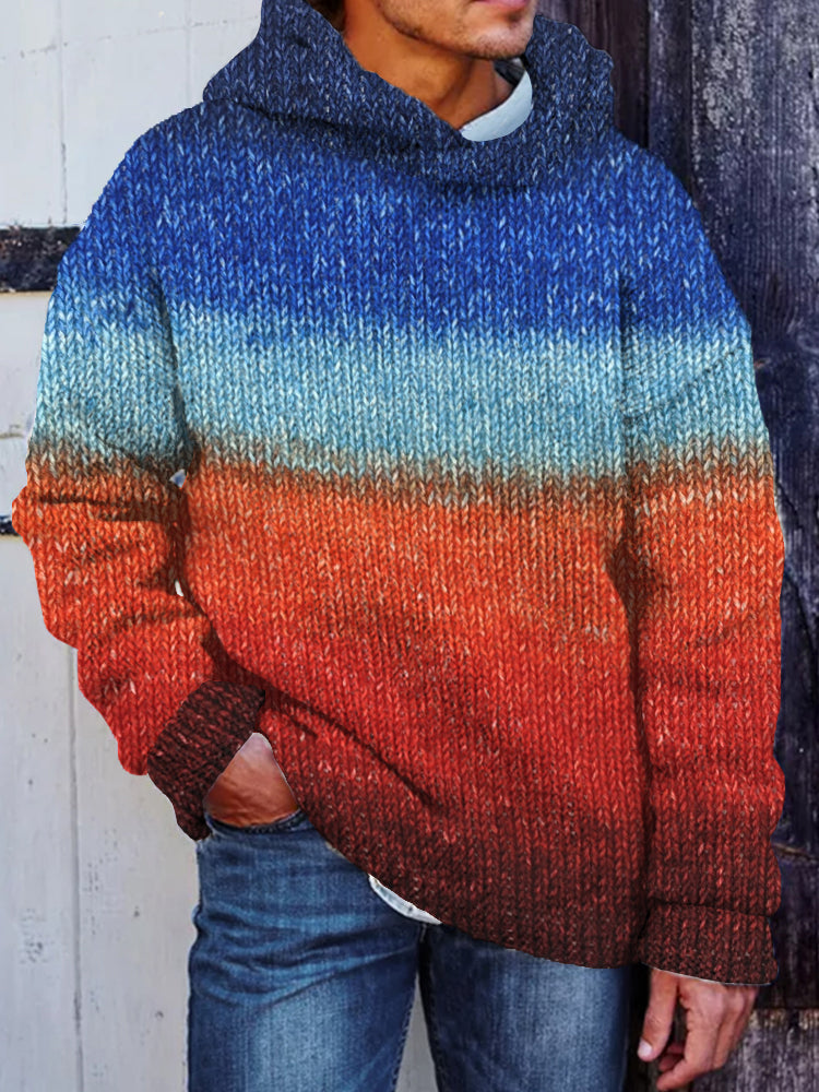 Suéter de diseño clásico