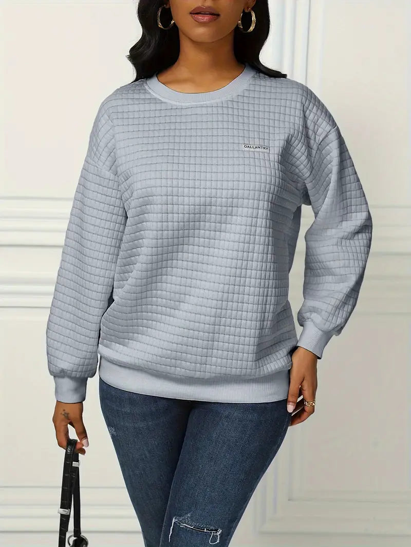 Suéter de inspiración vintage