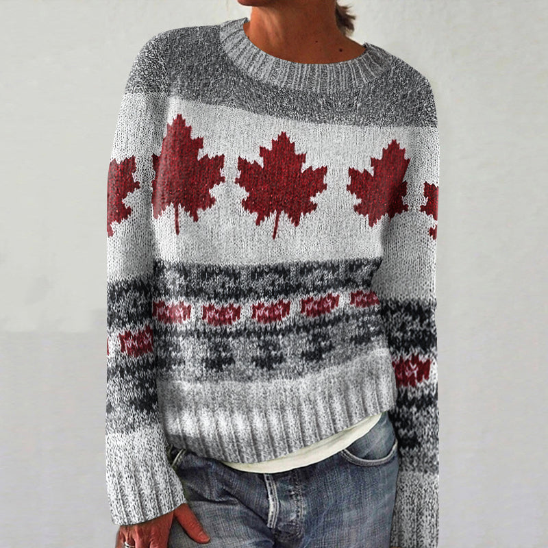 Suéter de estilo vintage atemporal
