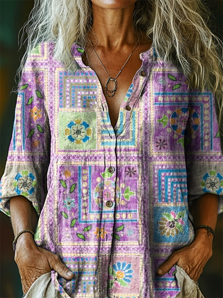 Prenda de inspiración vintage
