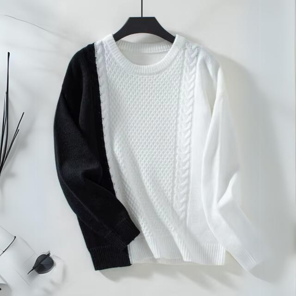 Suéter de diseño elegante