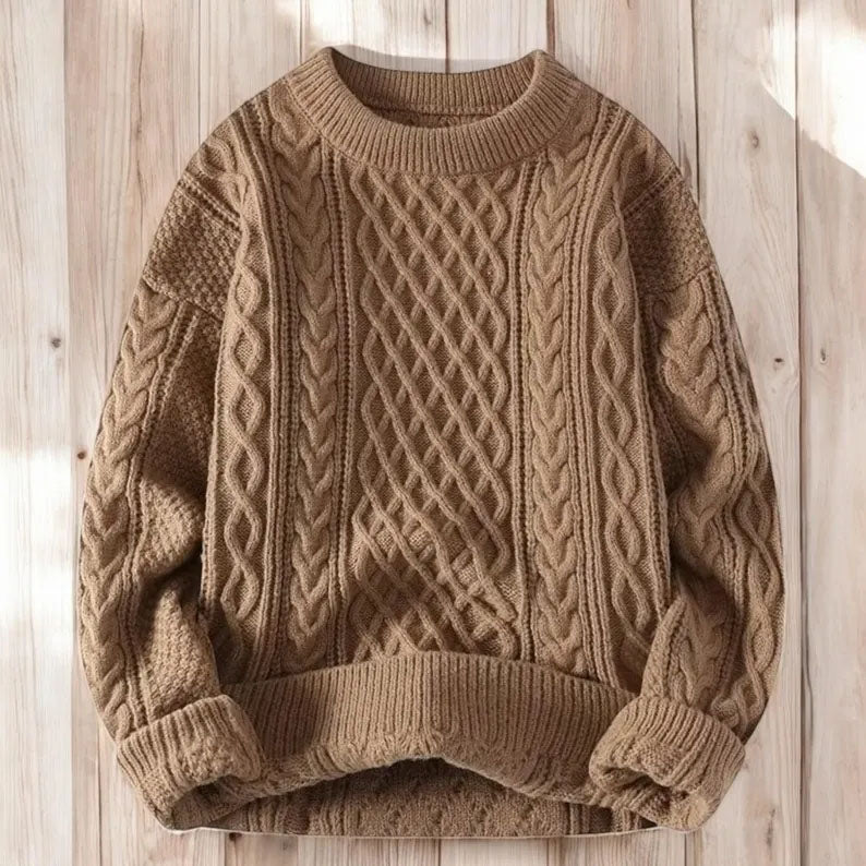 Suéter de inspiración vintage