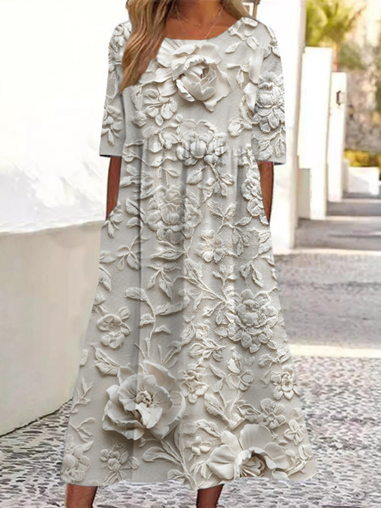 Vestido de diseño elegante