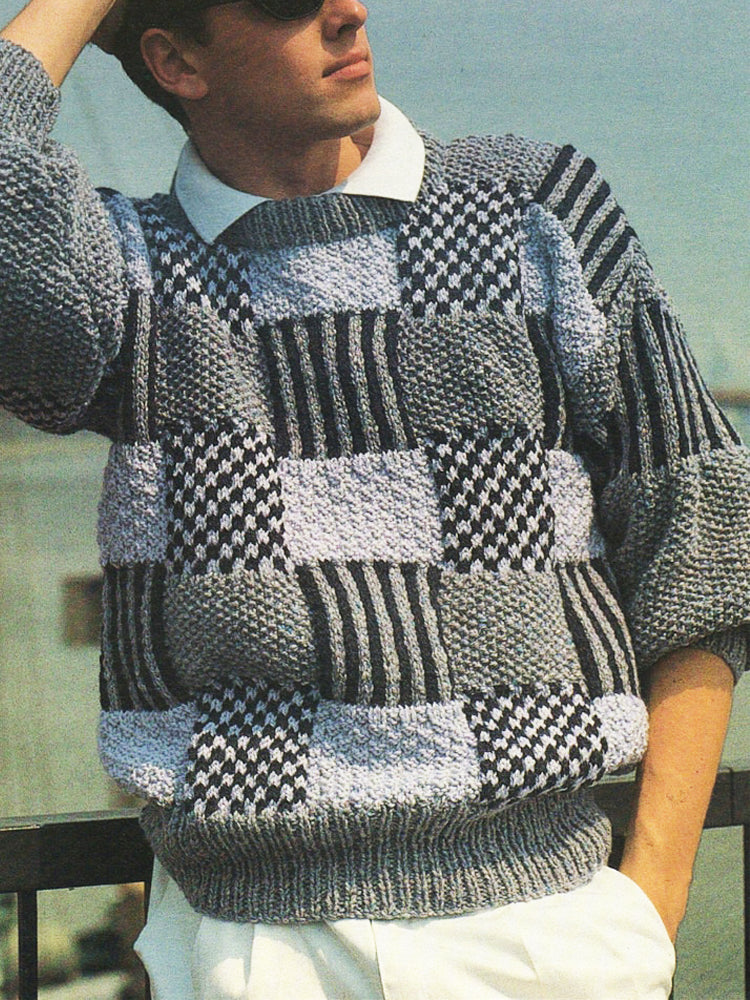 Suéter de estilo vintage atemporal