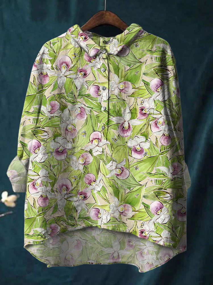 Camisa bellamente confeccionado