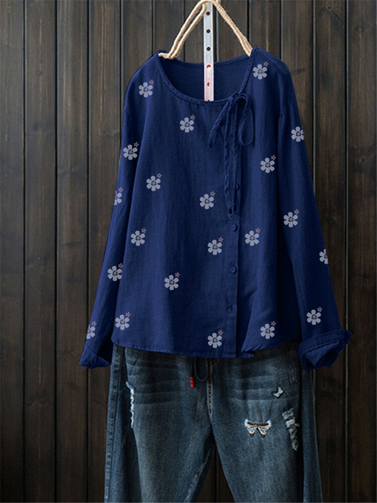 Camisa de inspiración vintage
