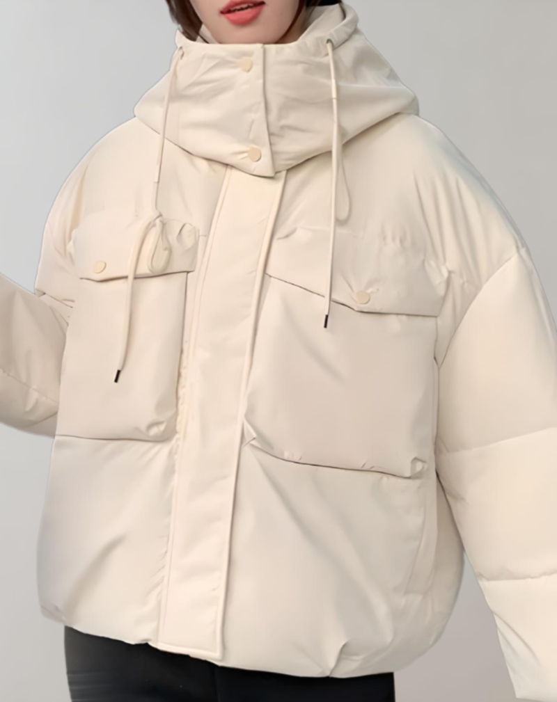 Abrigo de diseño cuidado